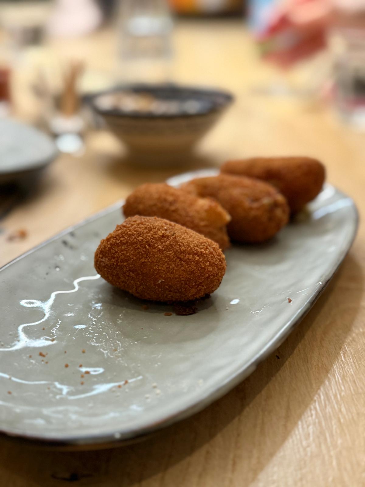 Croquetas de Jamón