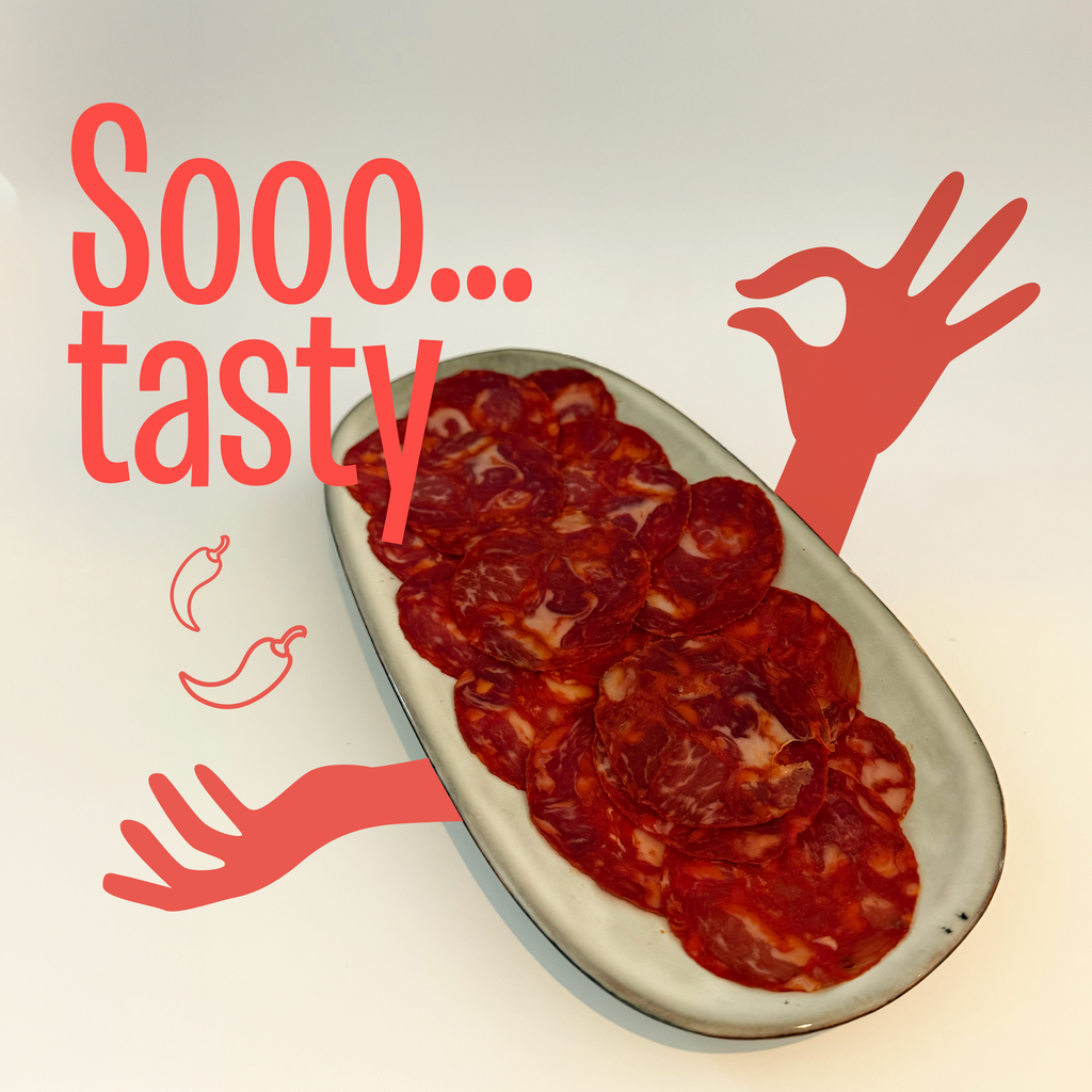 Chorizo Ibérico Bellota - 100gr