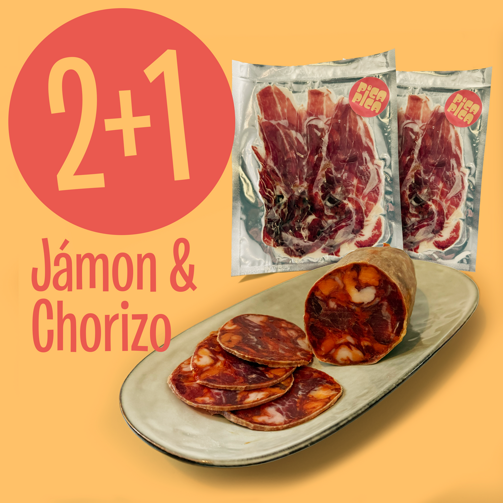 Jamón y Chorizo - 3 pack