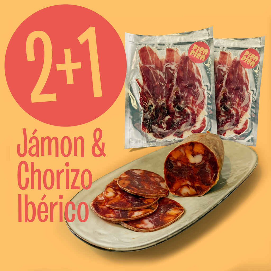 Jamón y Chorizo - 3 pack