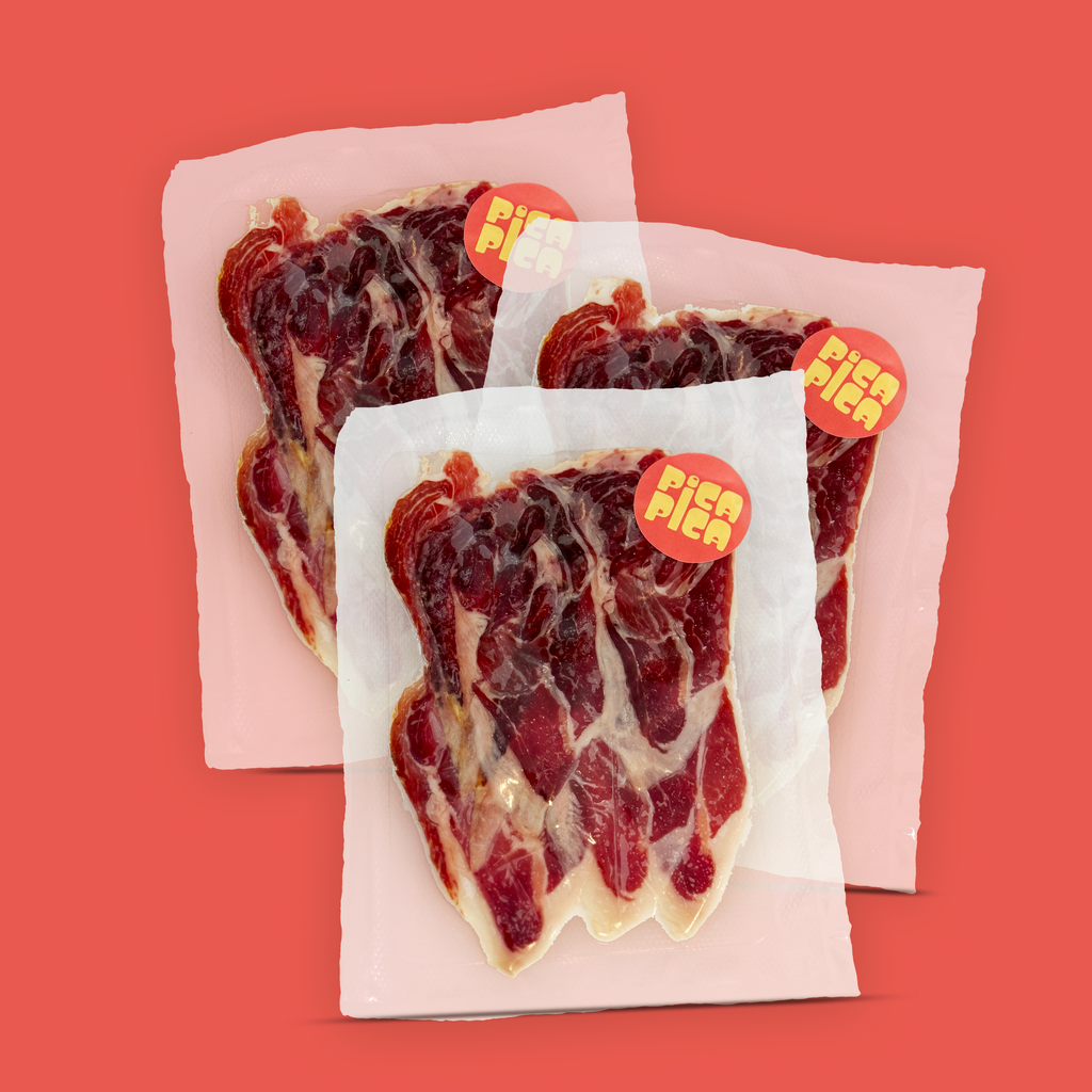 Tres de Jamón - 3 x 100gr