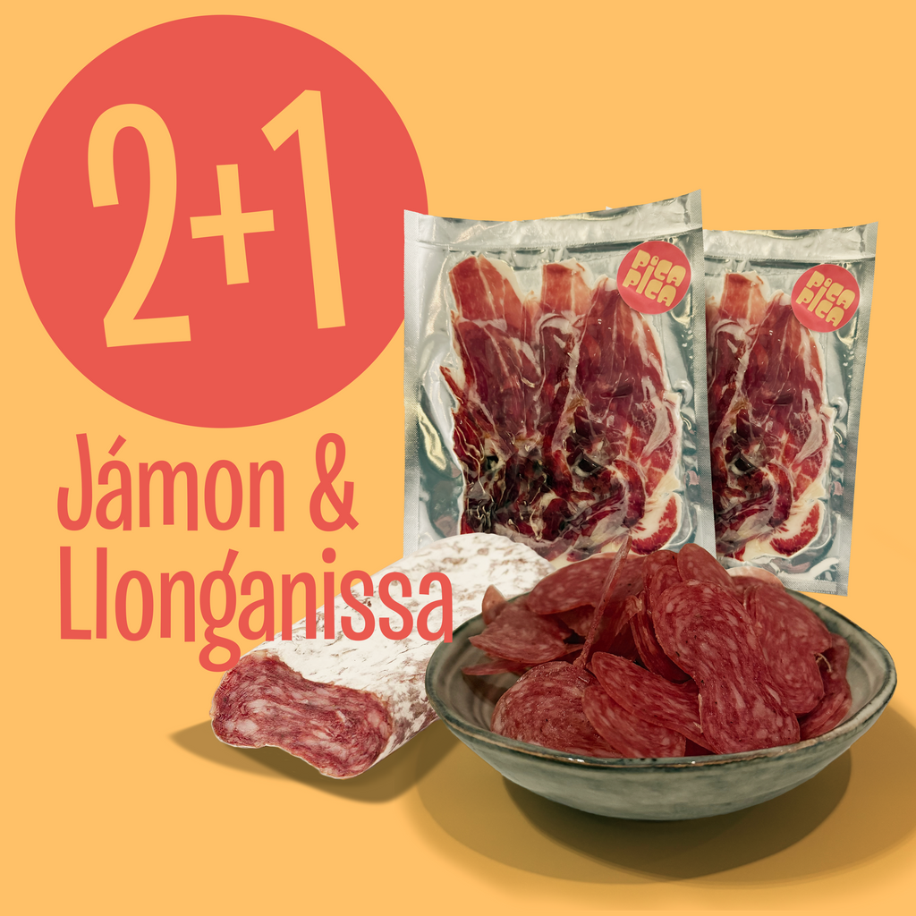 Jamon y Llonganissa - 3 pack