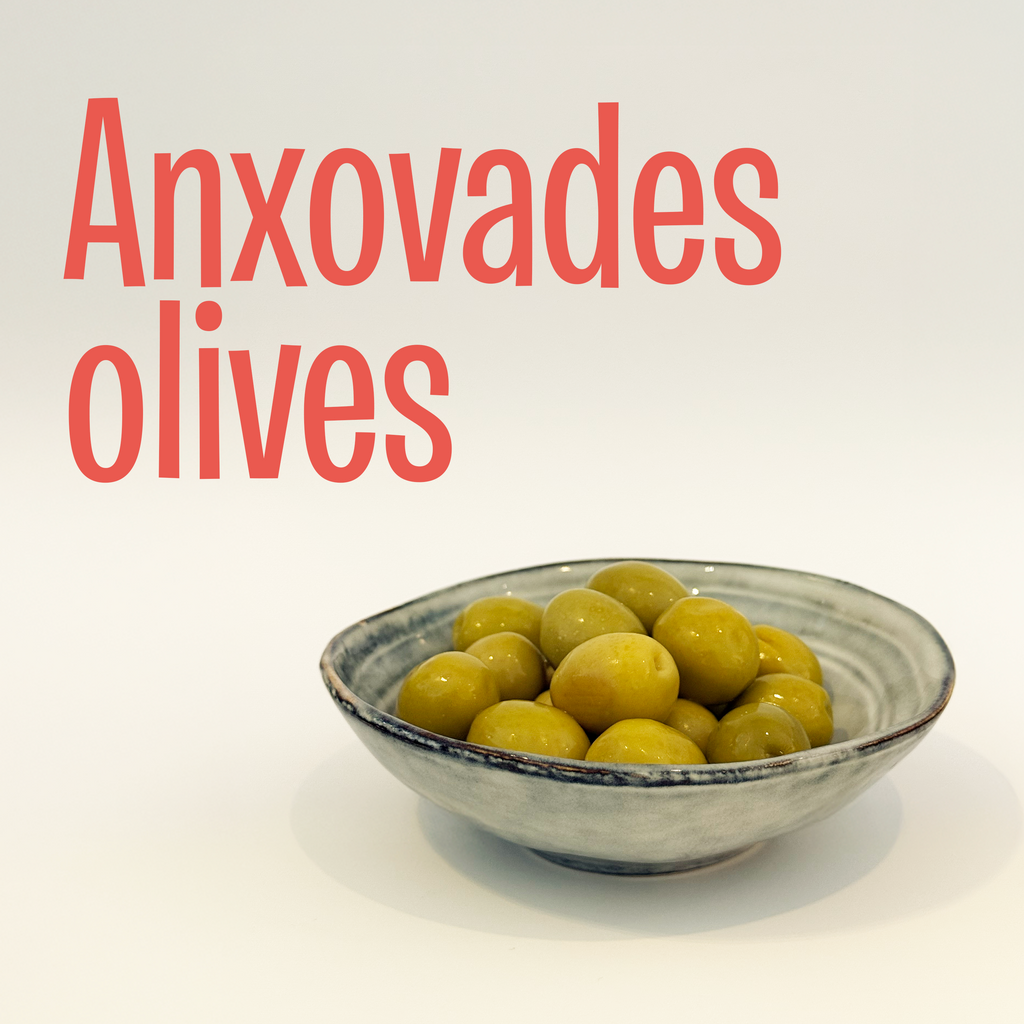Anxovades olives