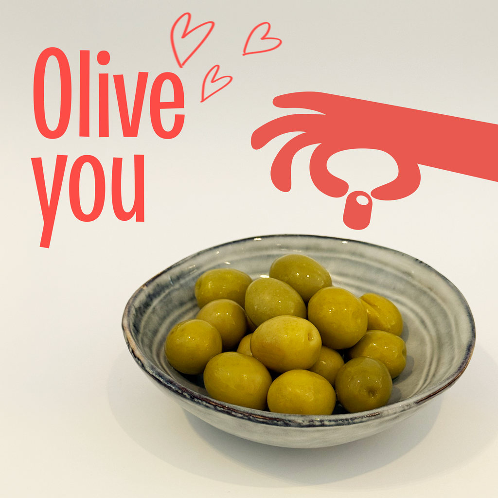 Anxovades olijven - 200gr