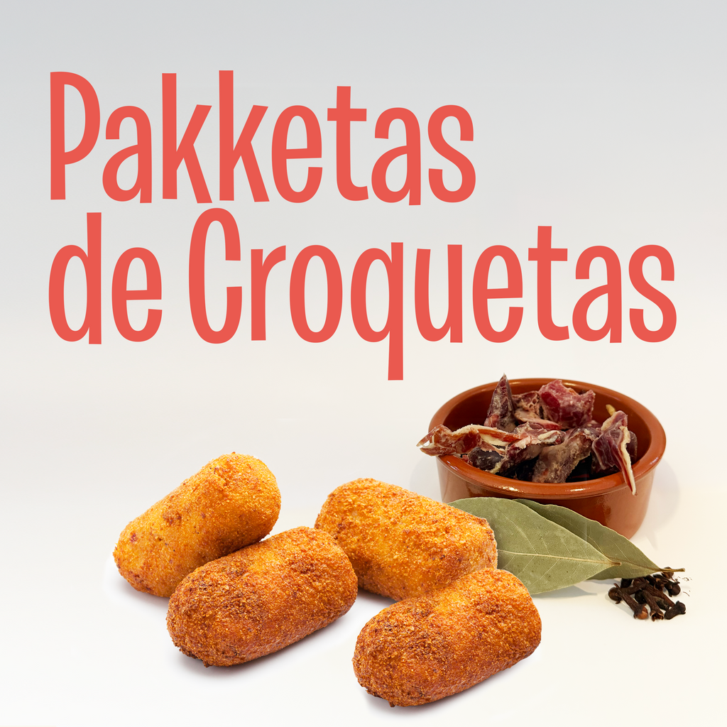 Pakketas de Croquetas